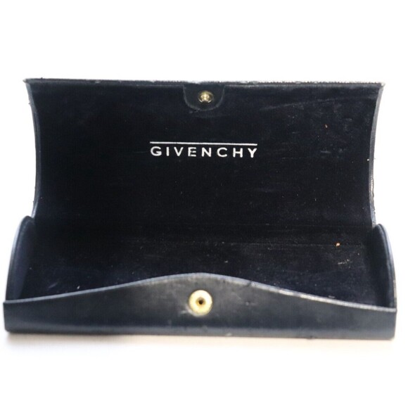 Givenchy Sunglasses Glasses Eyeglasses Case‎ Holder Black - Picture 2 of 3